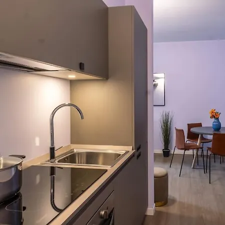 Apartmán Duomo Center Two-room Design- Private Gym - Metro Milán